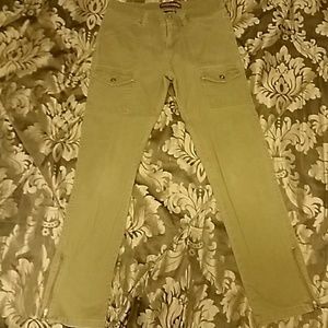 Girls skinny cargo pants